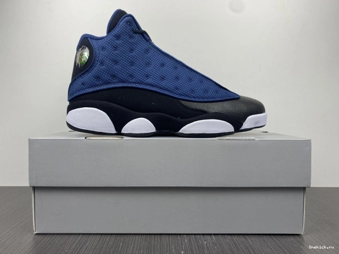One Kick DJ5982-400 Jordan Brave 13 Blue Air 0730